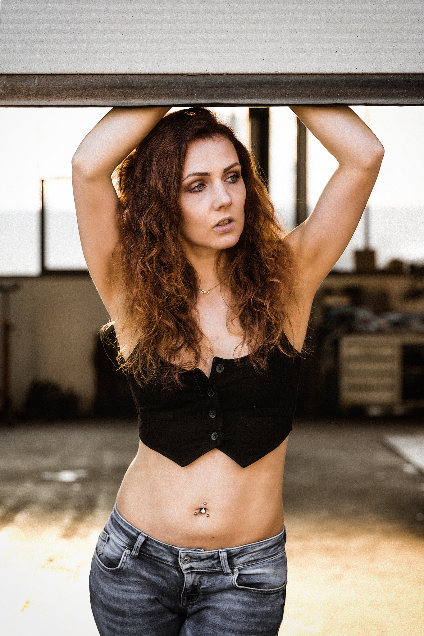 Fotoshooting Werkstatt