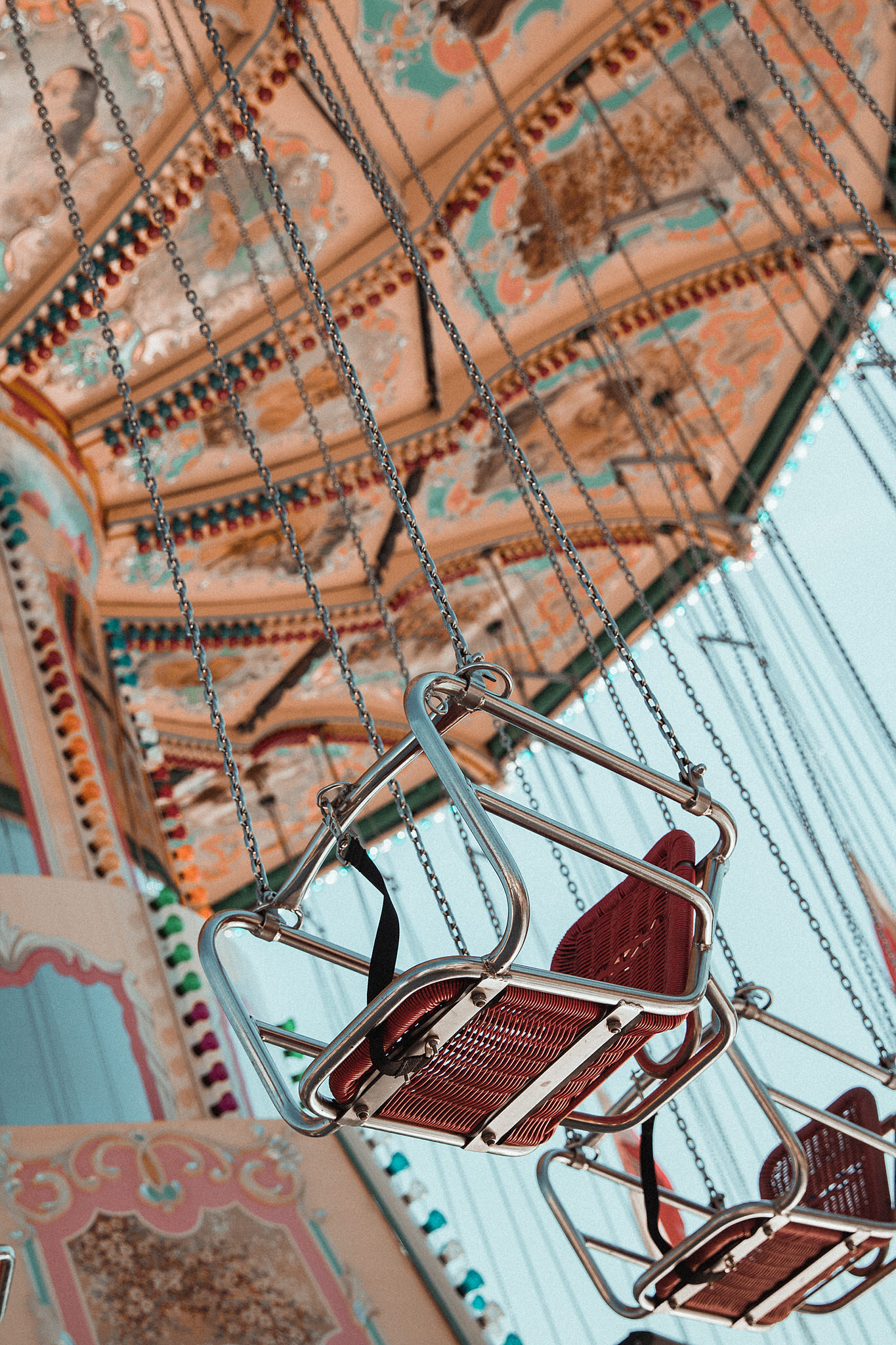 Vintage auf dem Cannstatter Wasen