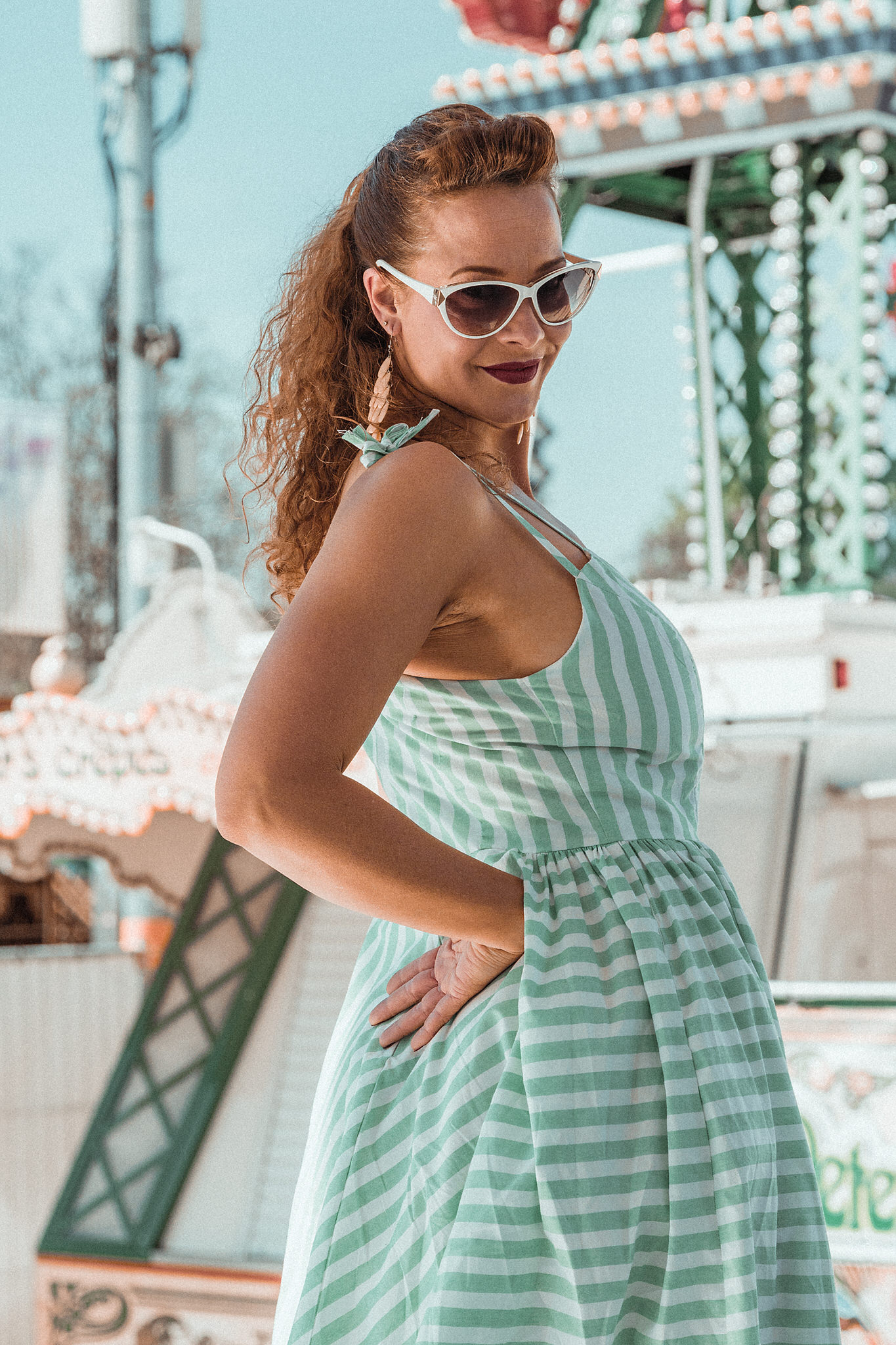 Vintage auf dem Cannstatter Wasen