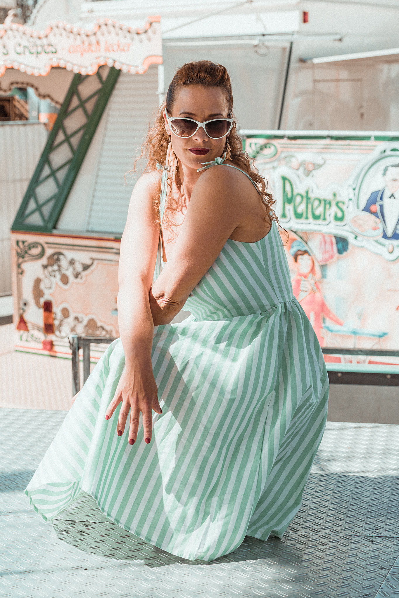 Vintage auf dem Cannstatter Wasen