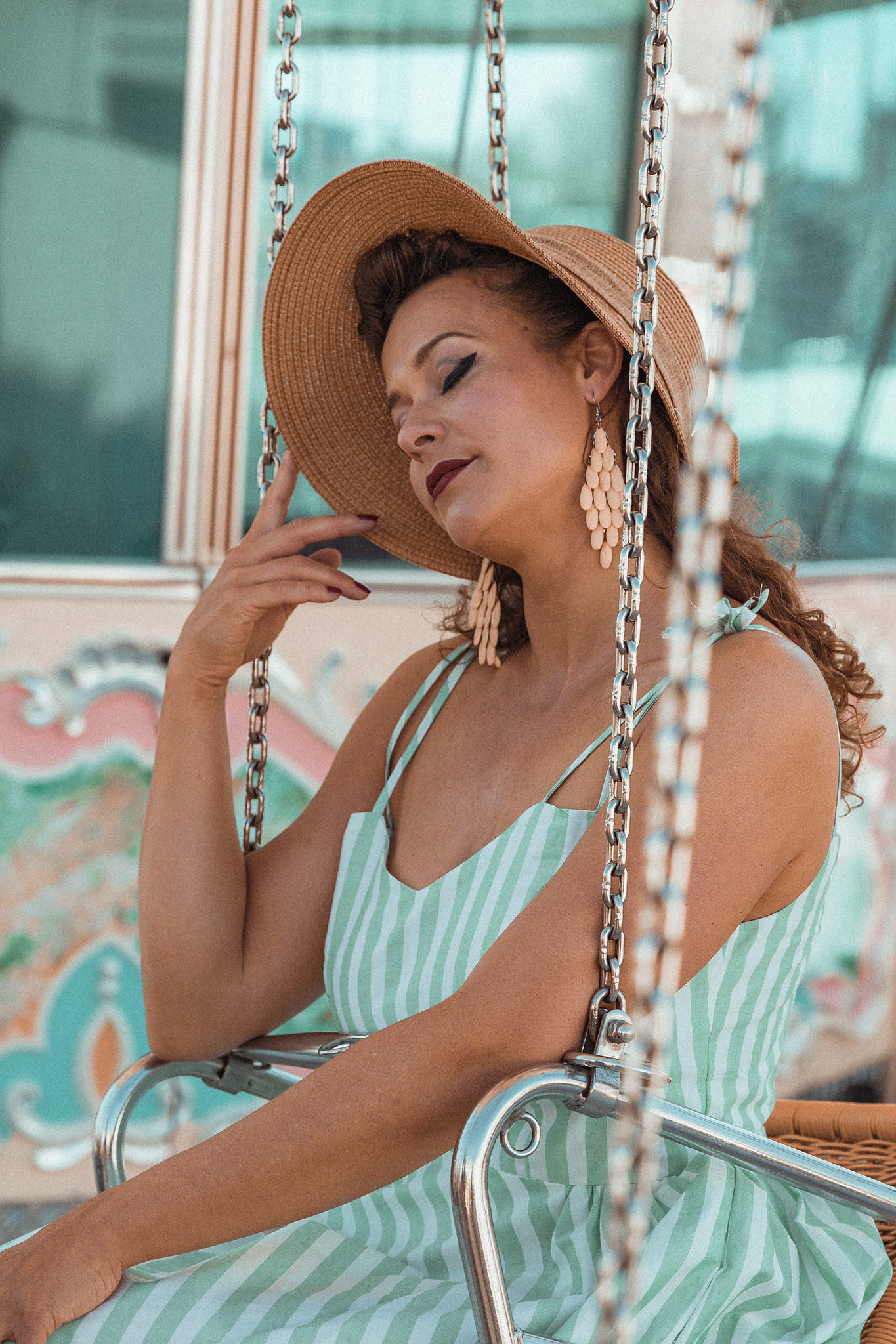 Vintage auf dem Cannstatter Wasen