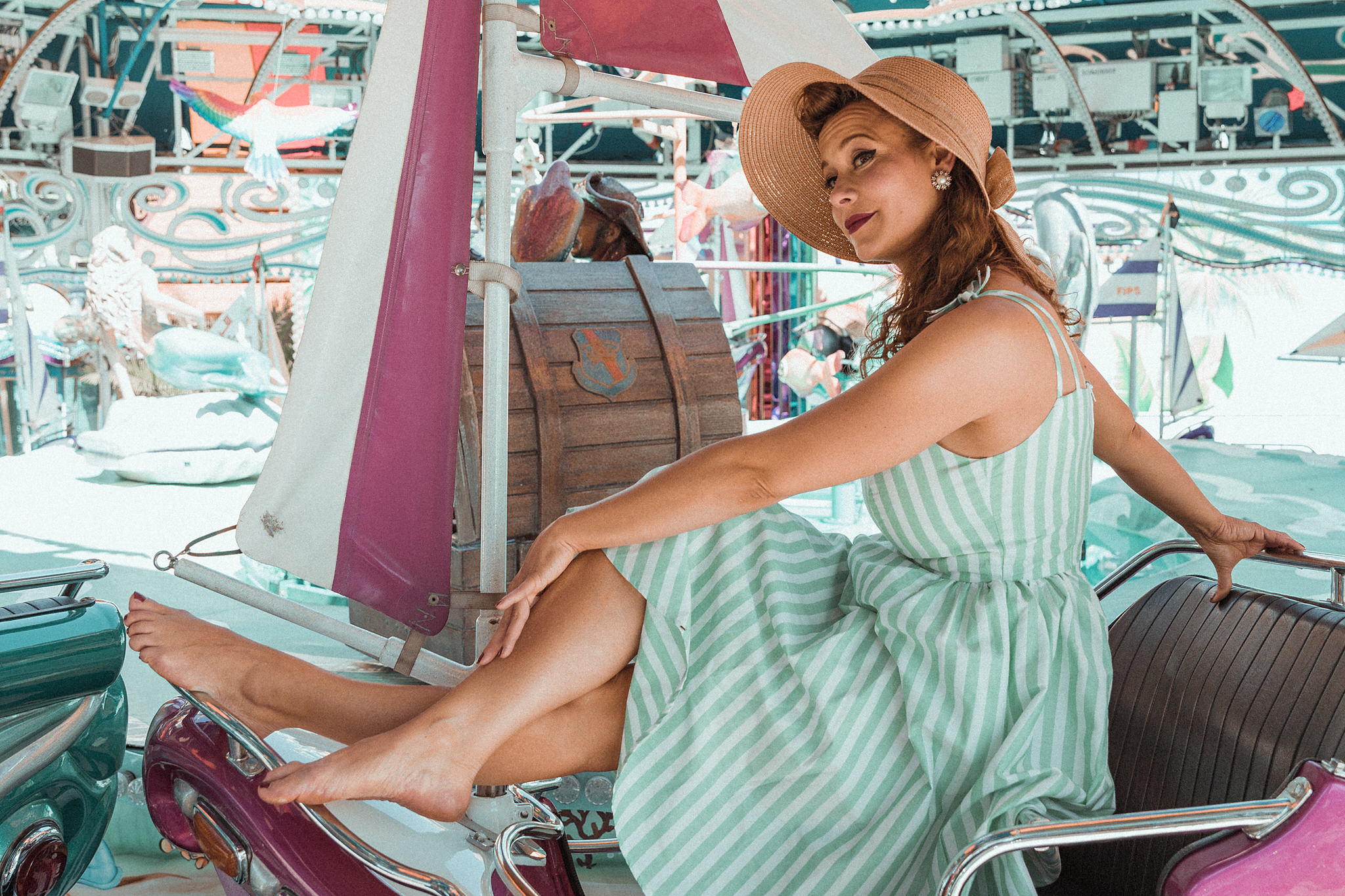 Vintage auf dem Cannstatter Wasen