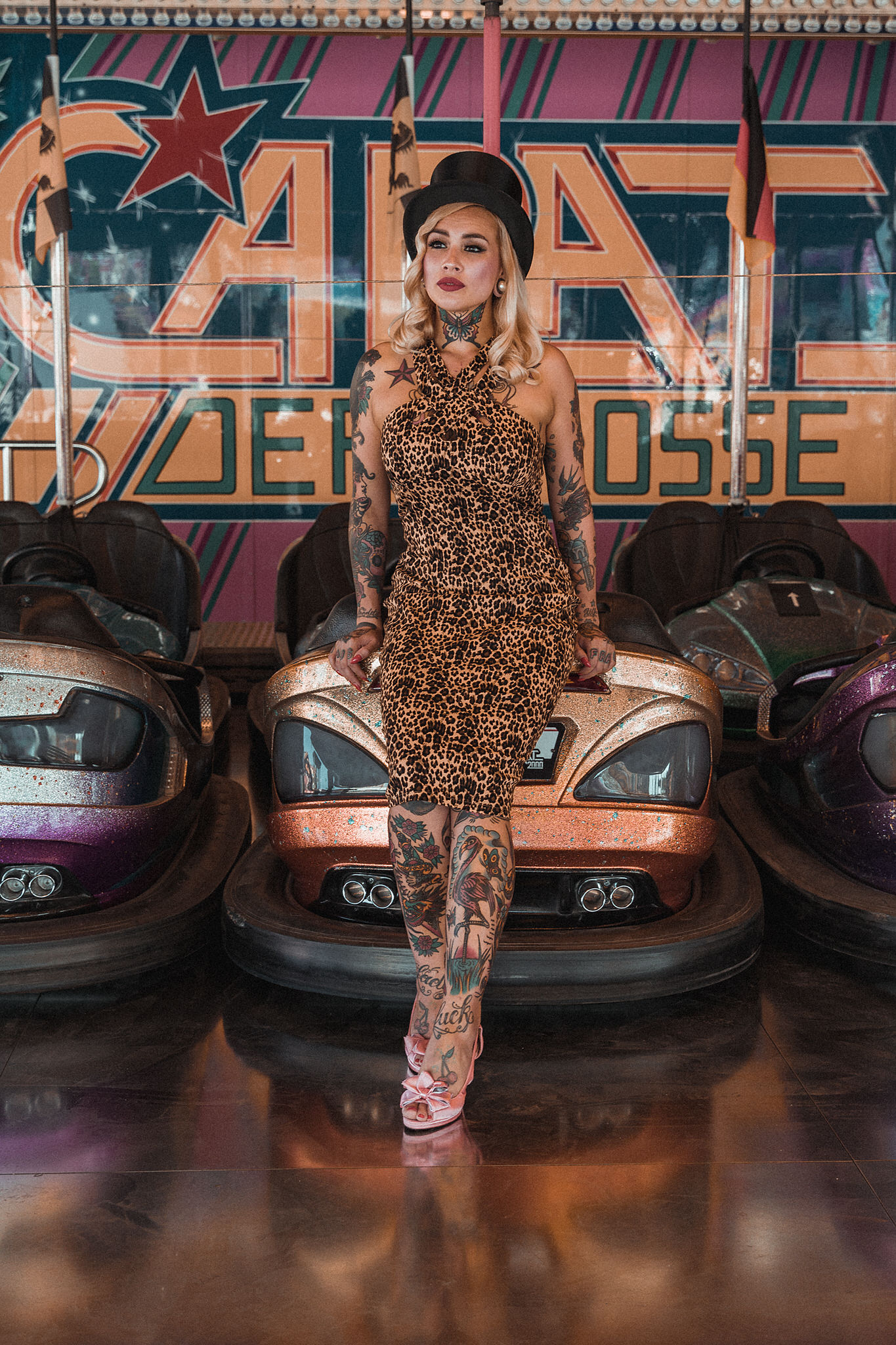 Vintage auf dem Cannstatter Wasen