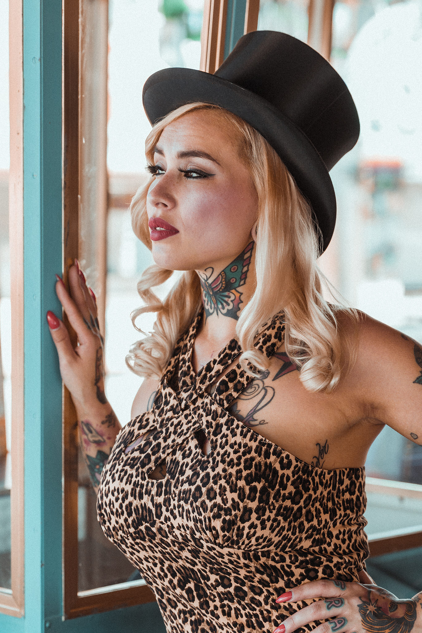 Vintage auf dem Cannstatter Wasen