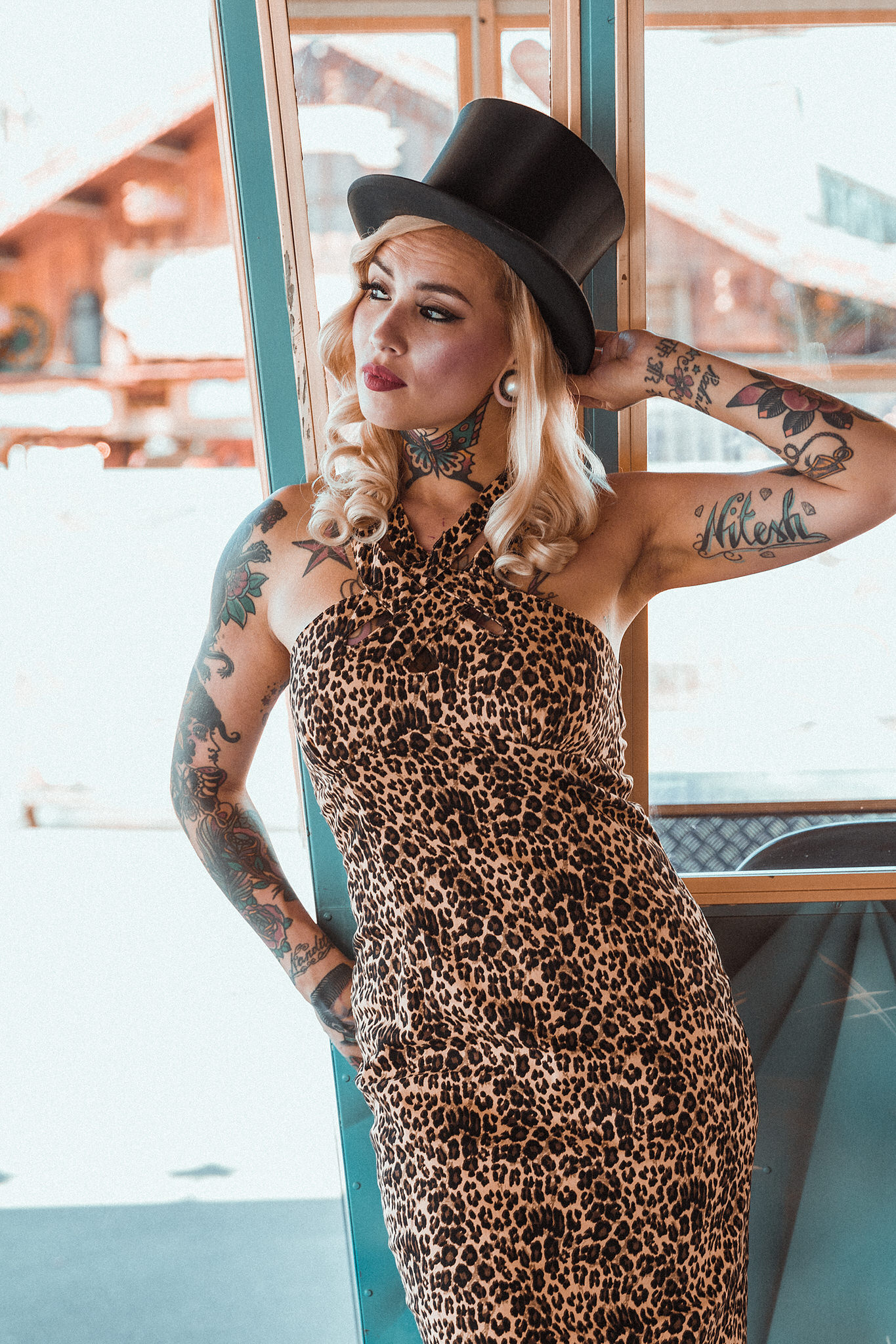 Vintage auf dem Cannstatter Wasen