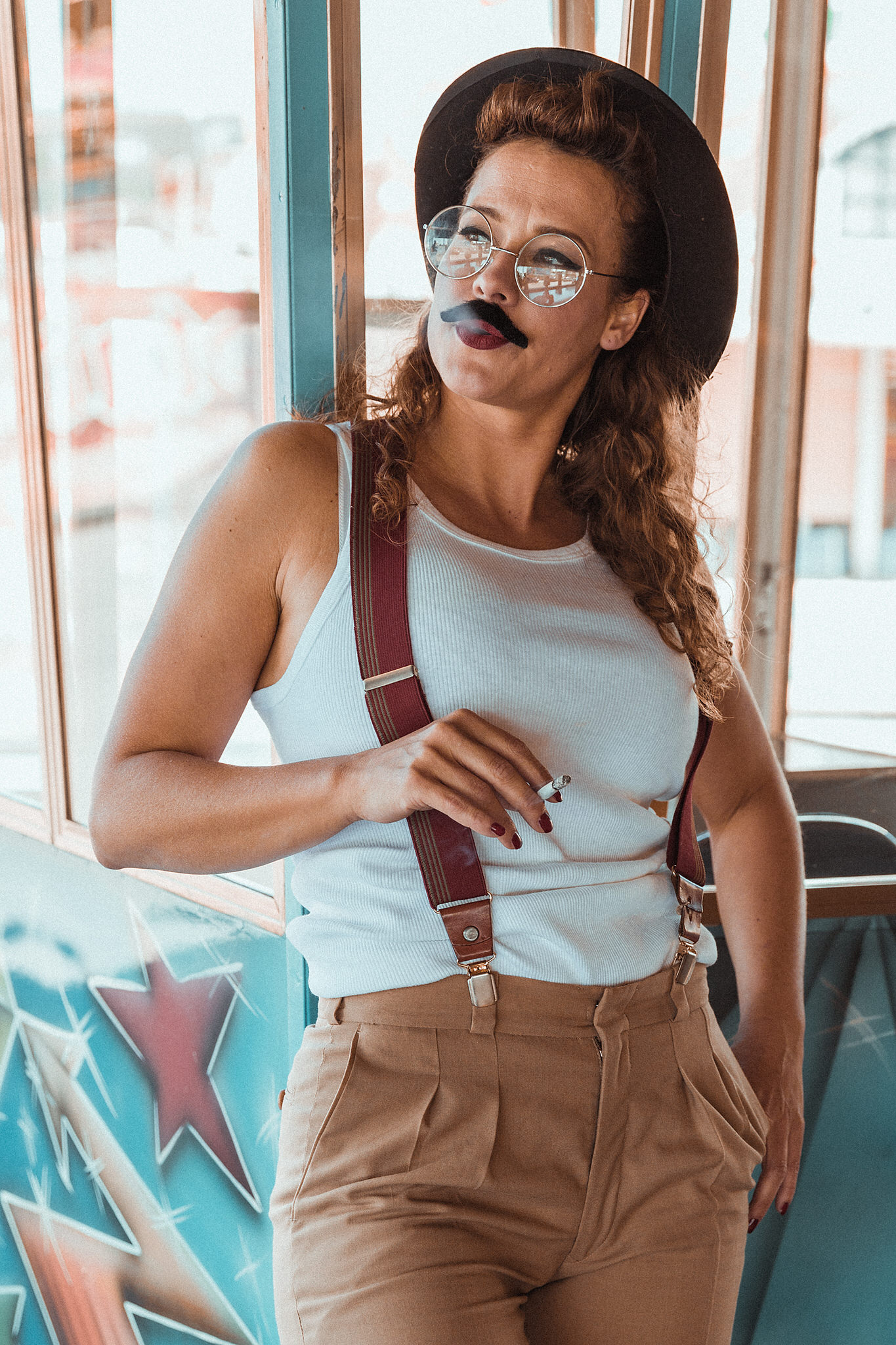 Vintage auf dem Cannstatter Wasen