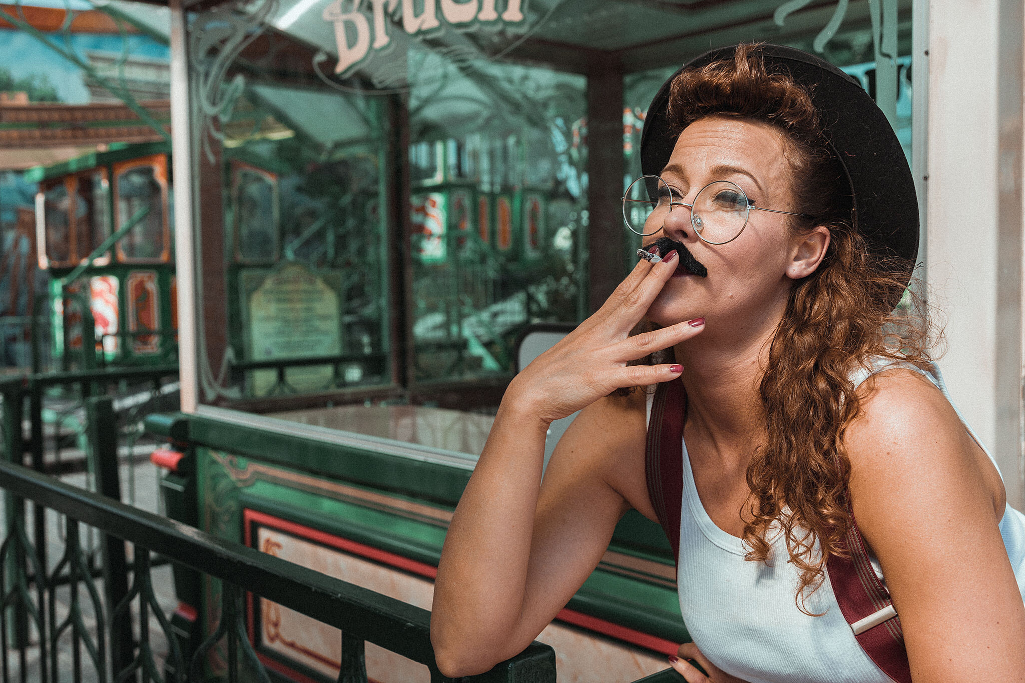 Vintage auf dem Cannstatter Wasen