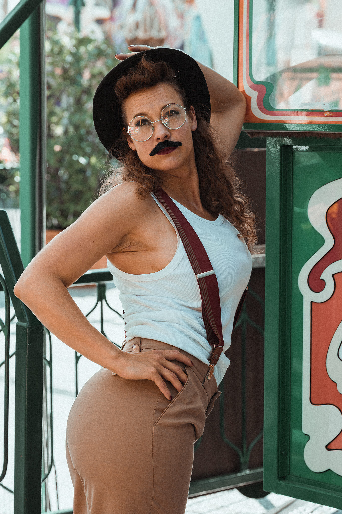 Vintage auf dem Cannstatter Wasen