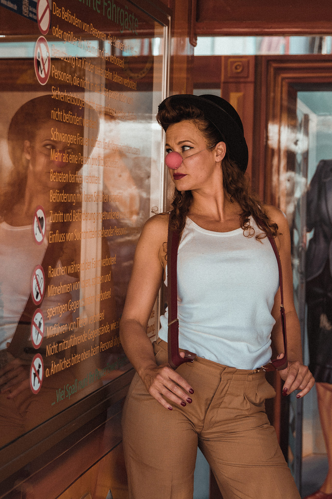 Vintage auf dem Cannstatter Wasen