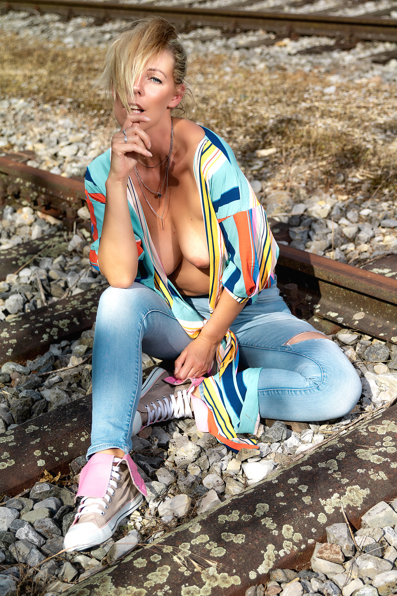 Outdoorshooting mit Kristin Roca