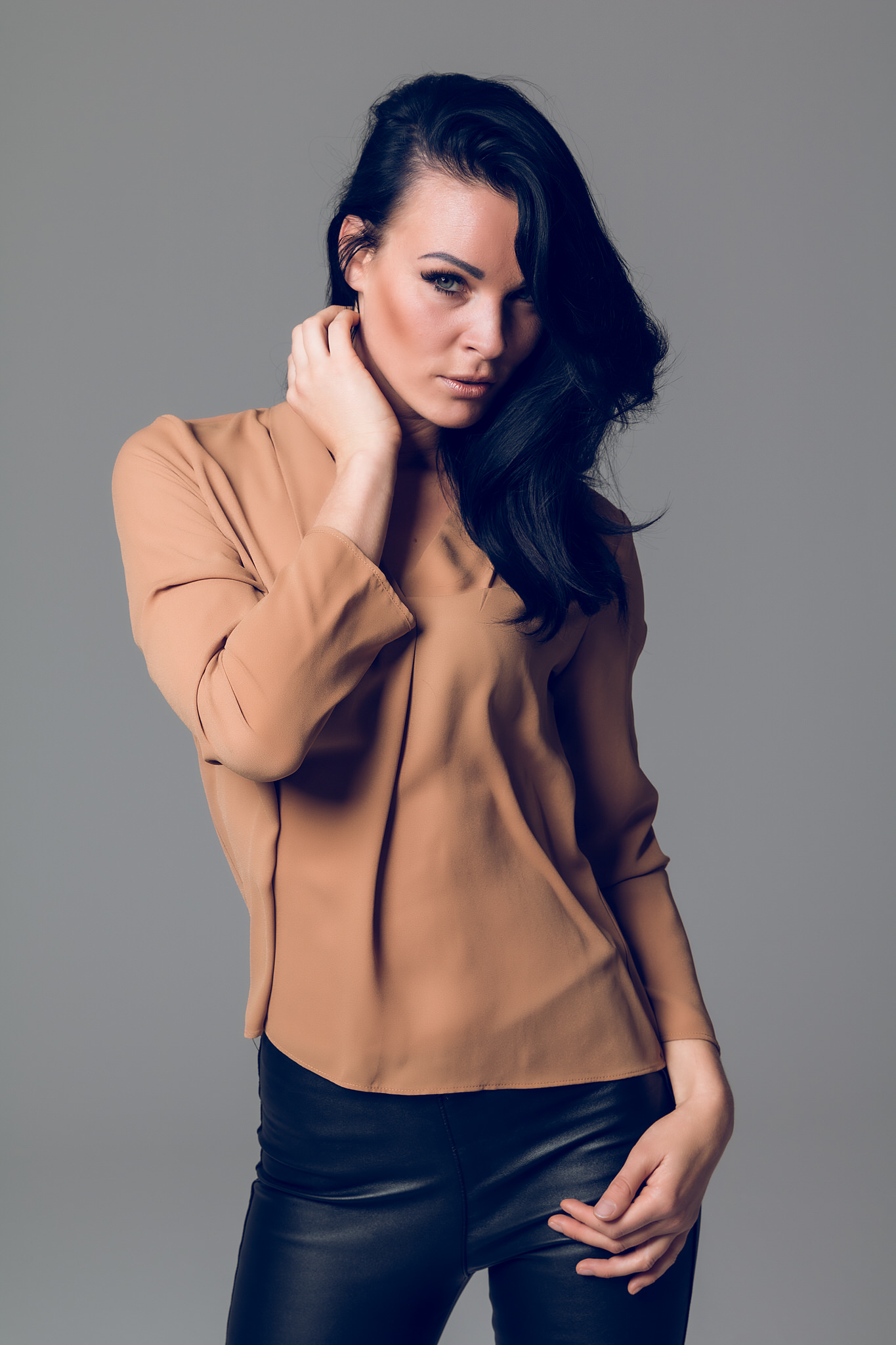 Studioshooting mit Christiane Schleicher