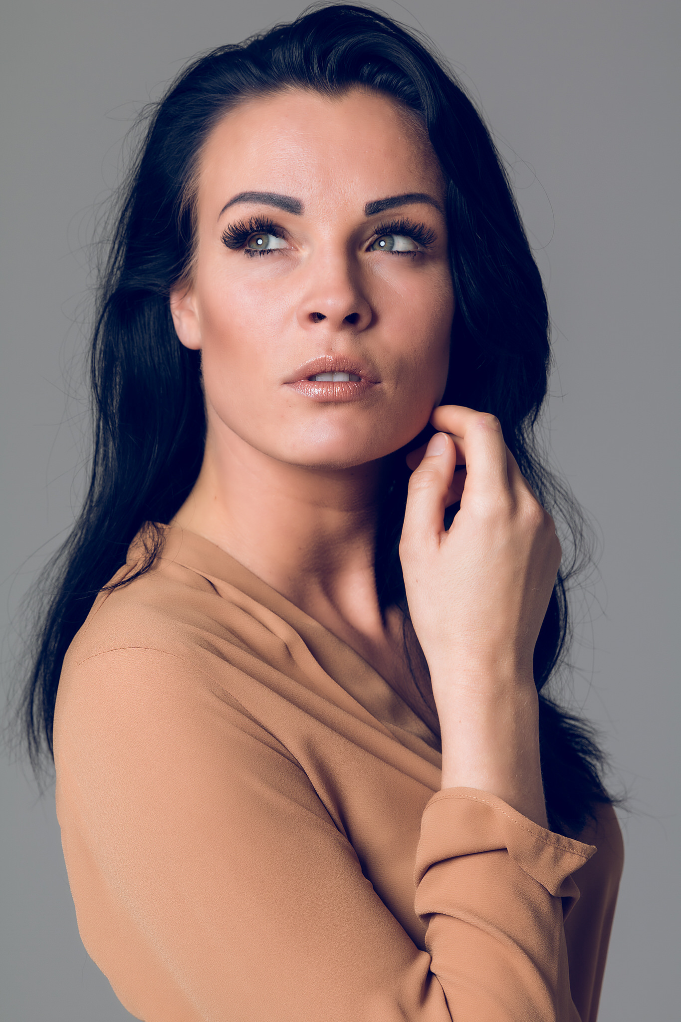 Studioshooting mit Christiane Schleicher