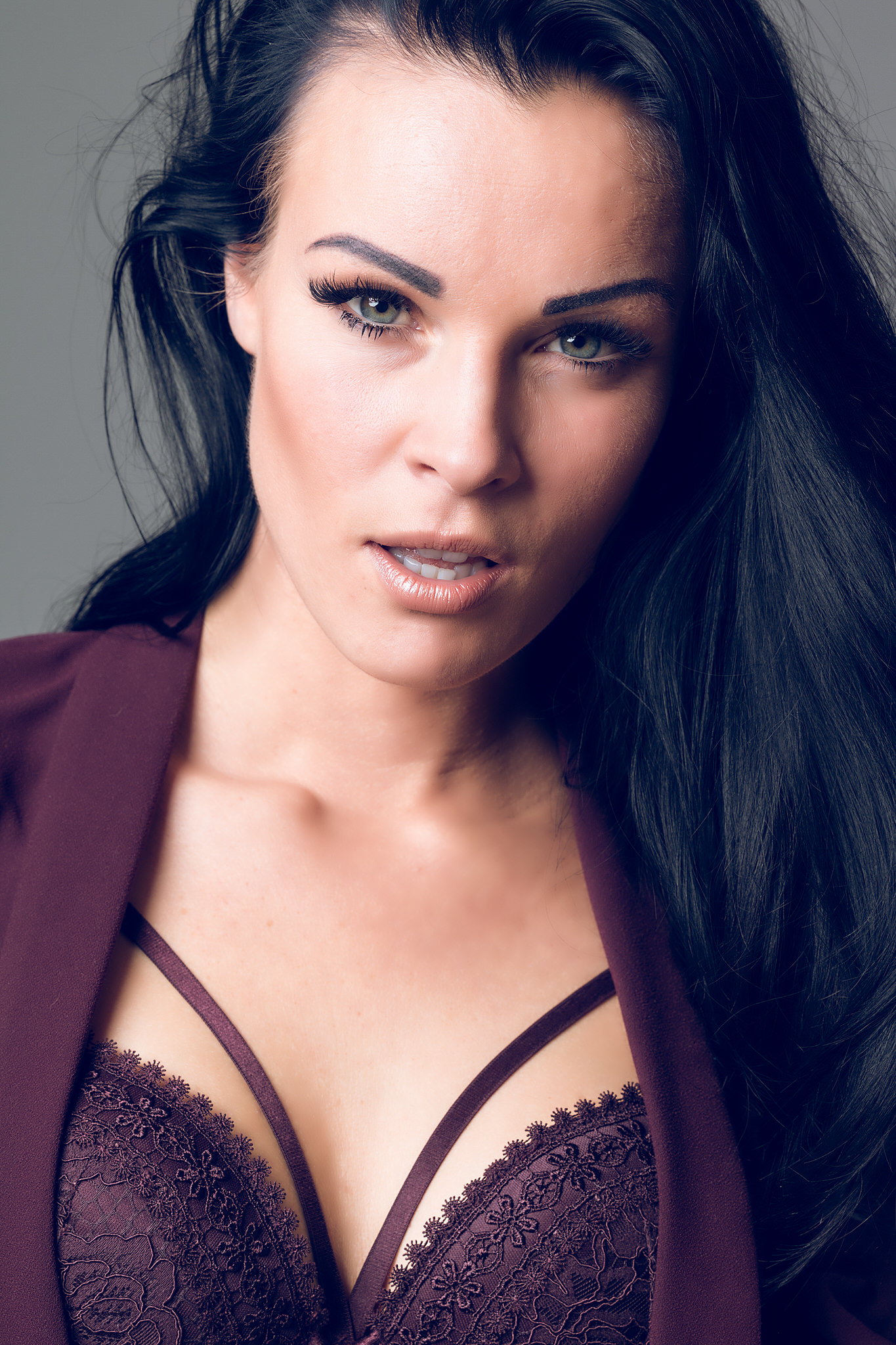 Studioshooting mit Christiane Schleicher