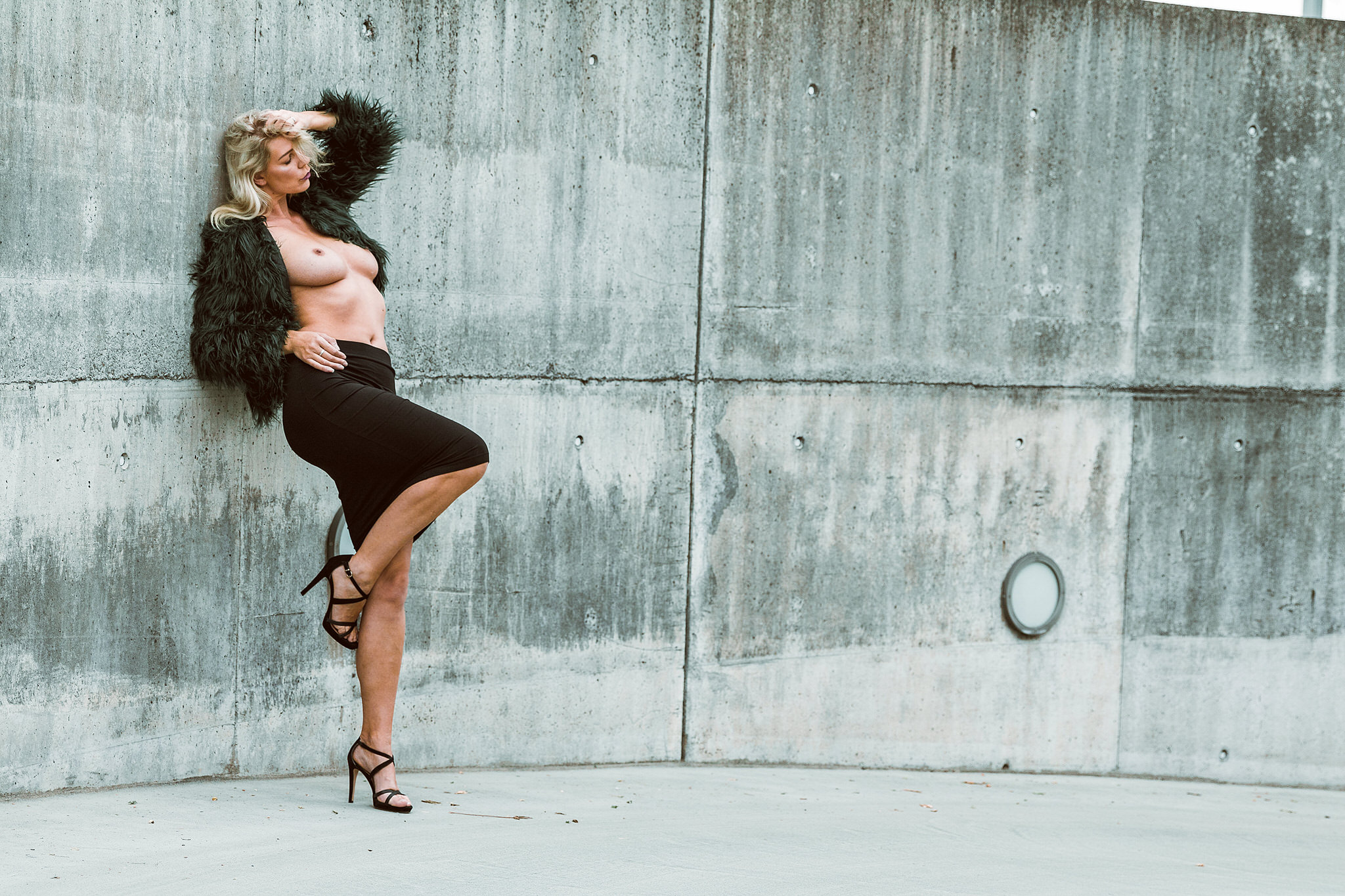 Outdoorshooting mit Kristin Roca