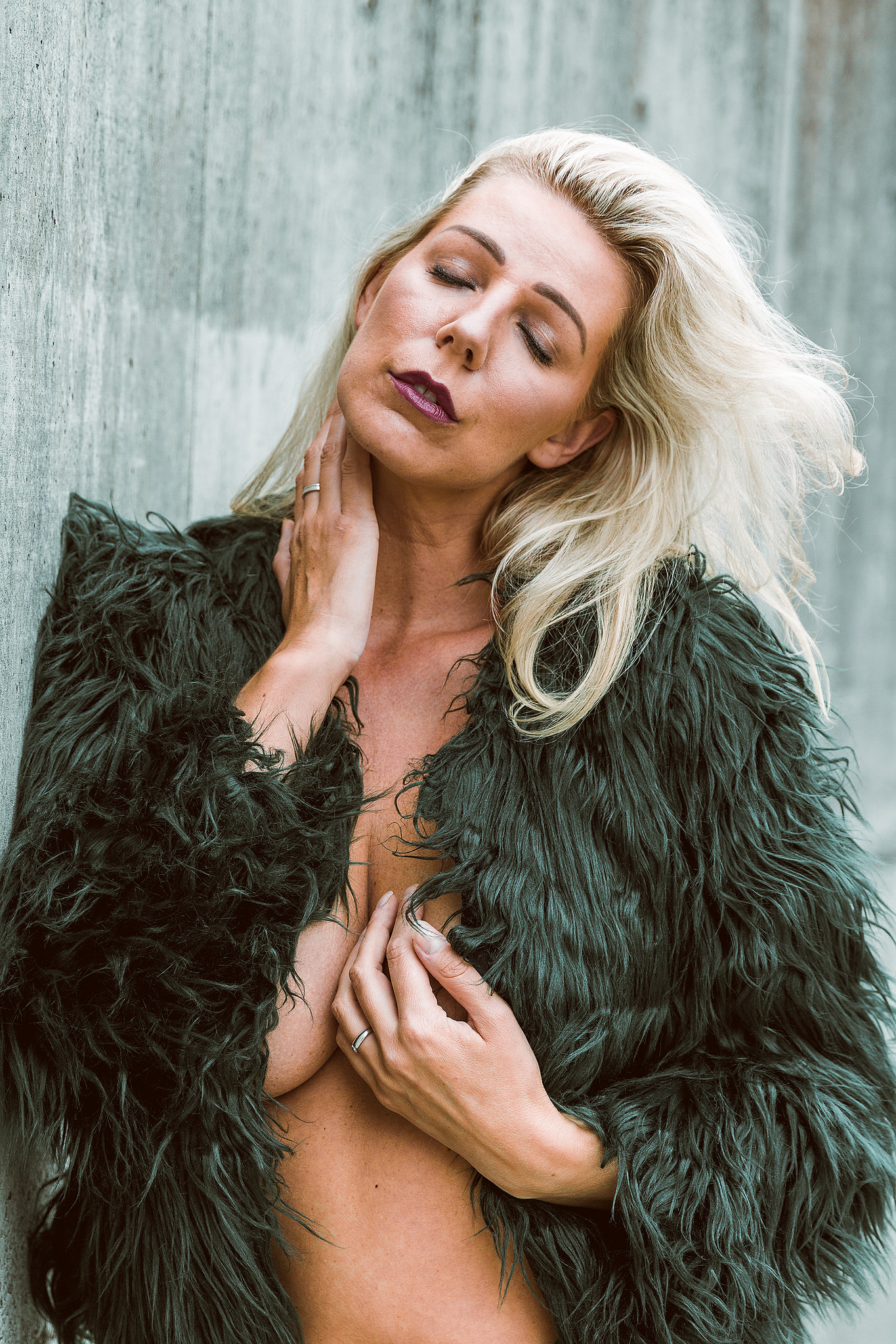 Outdoorshooting mit Kristin Roca