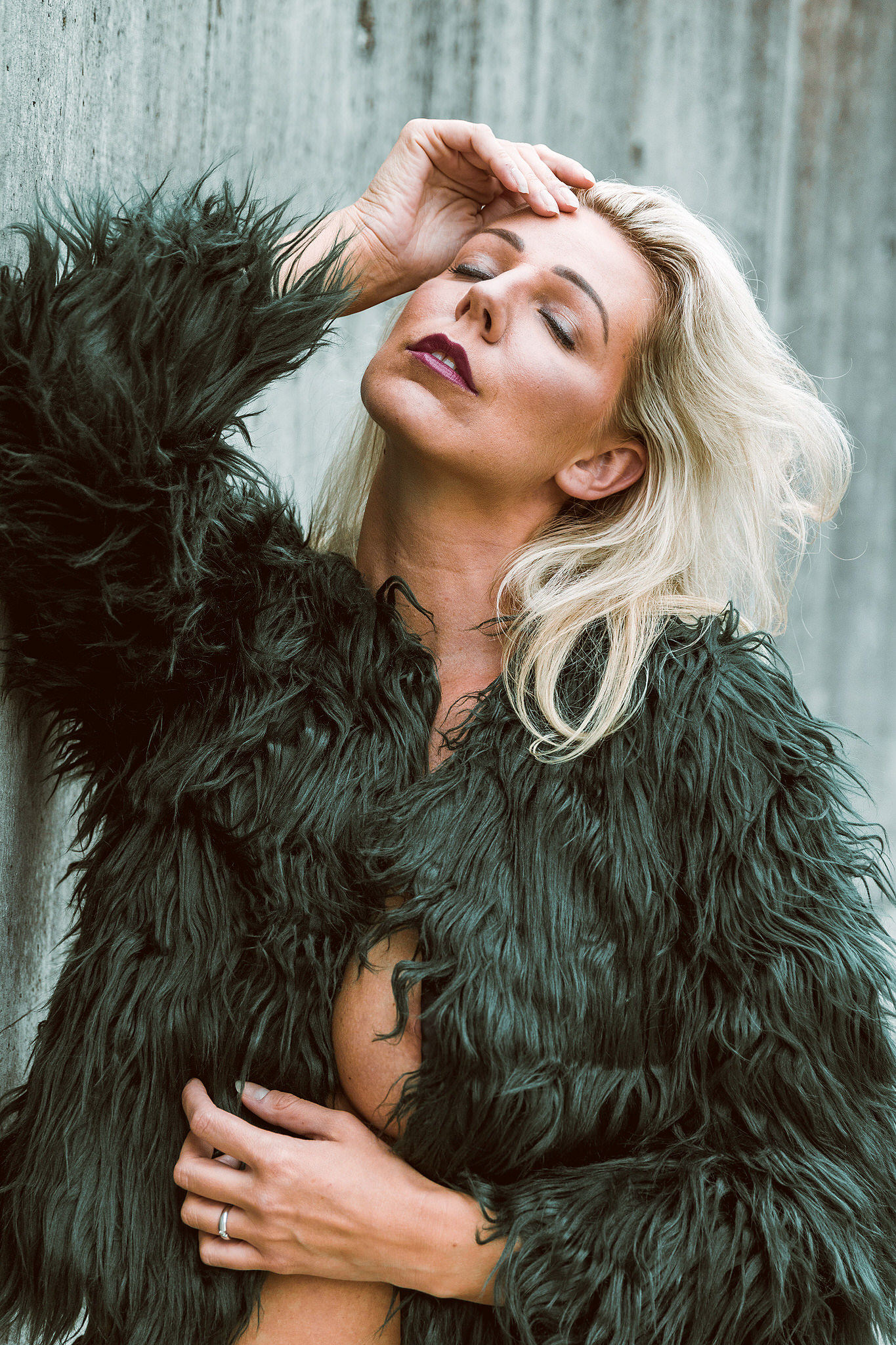 Outdoorshooting mit Kristin Roca