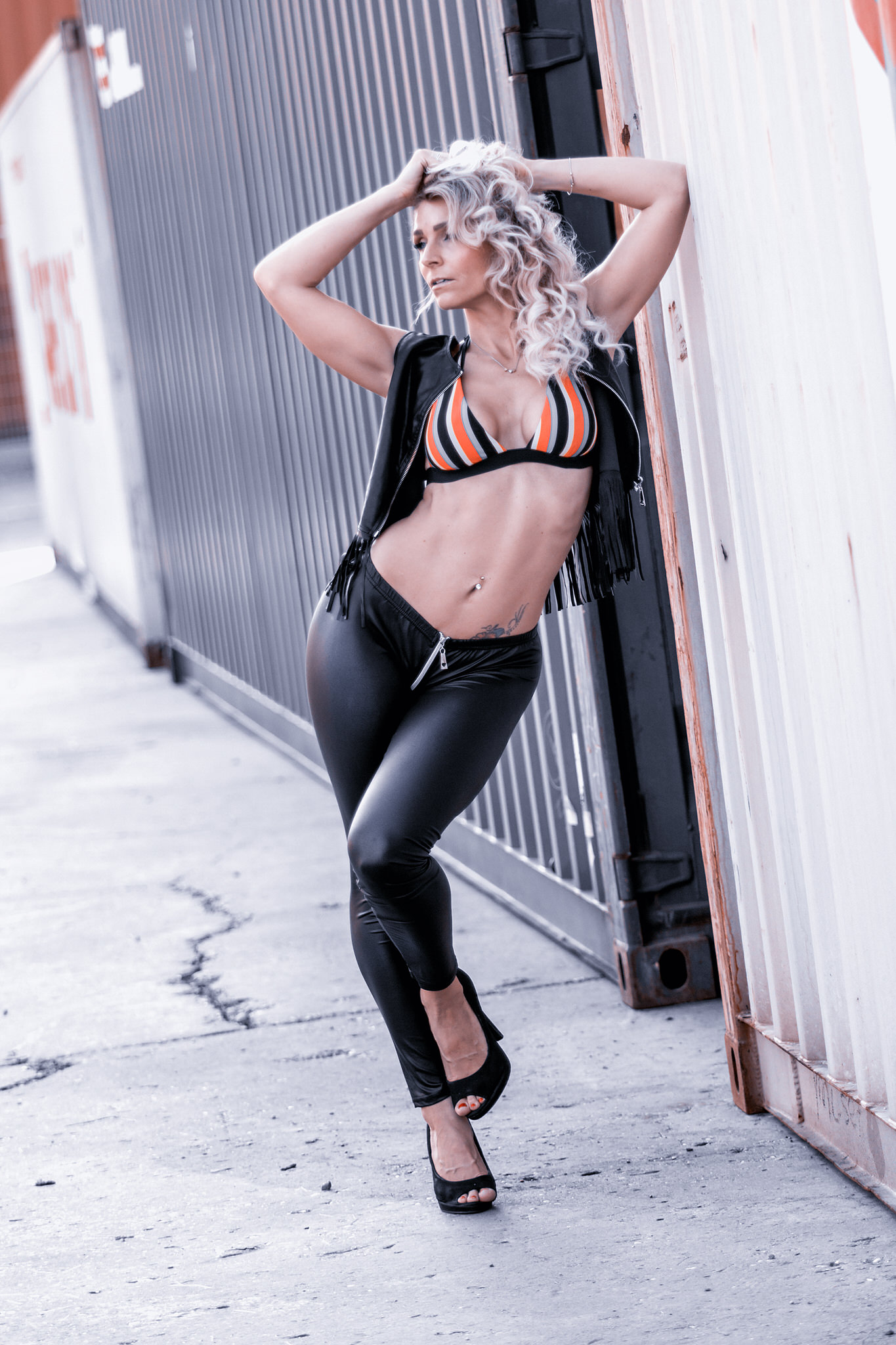 Outdoorshooting mit Lia