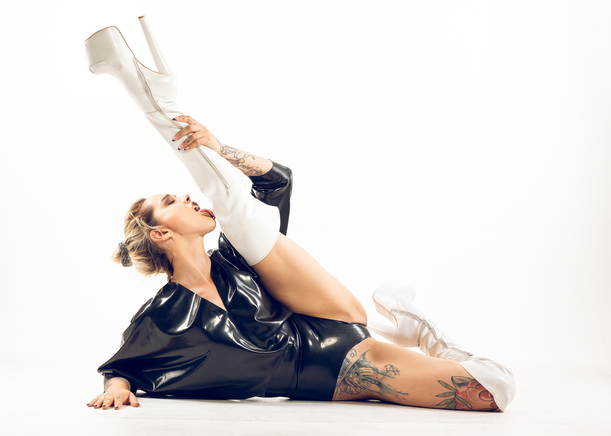 Studioshooting mit Witchie Pixie