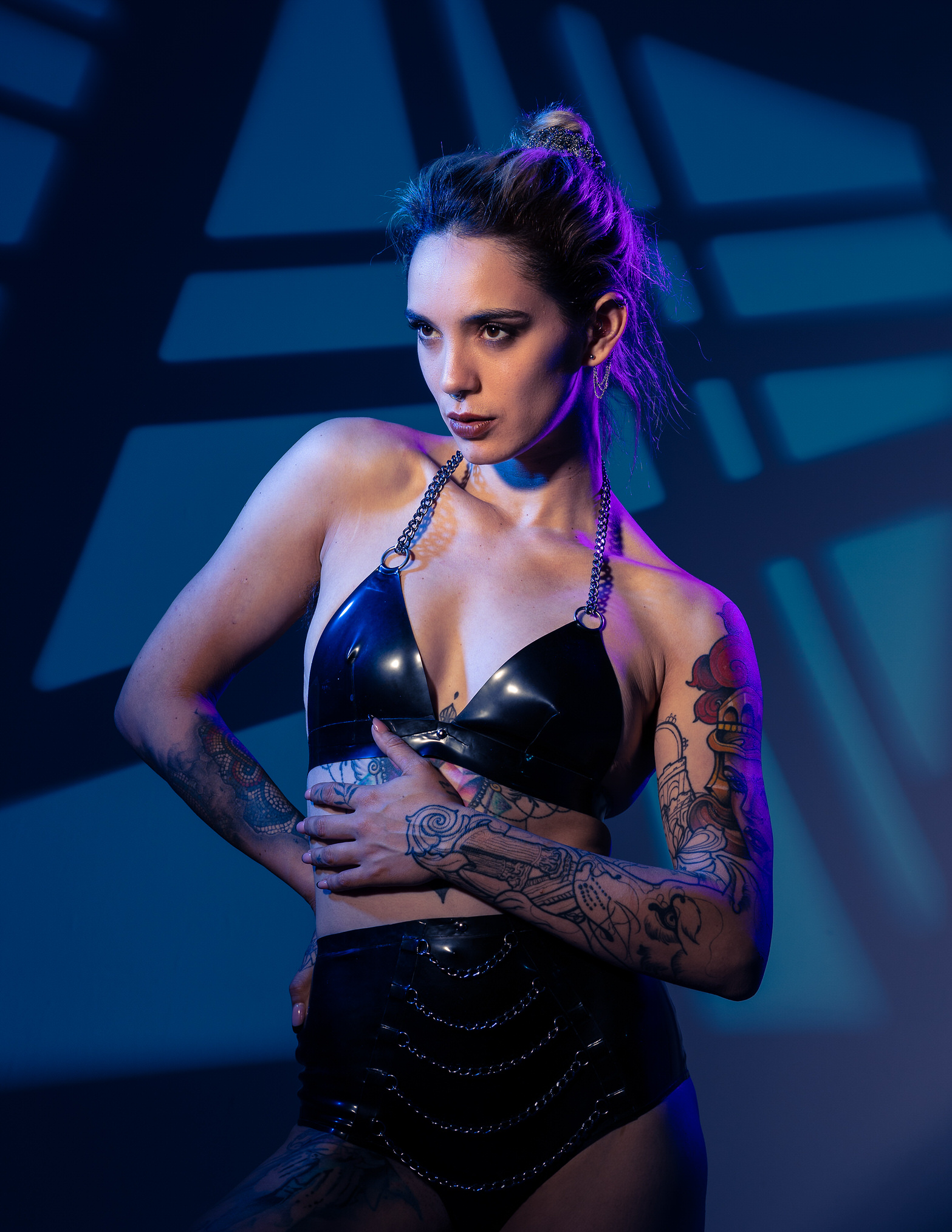 Studioshooting mit Witchie Pixie