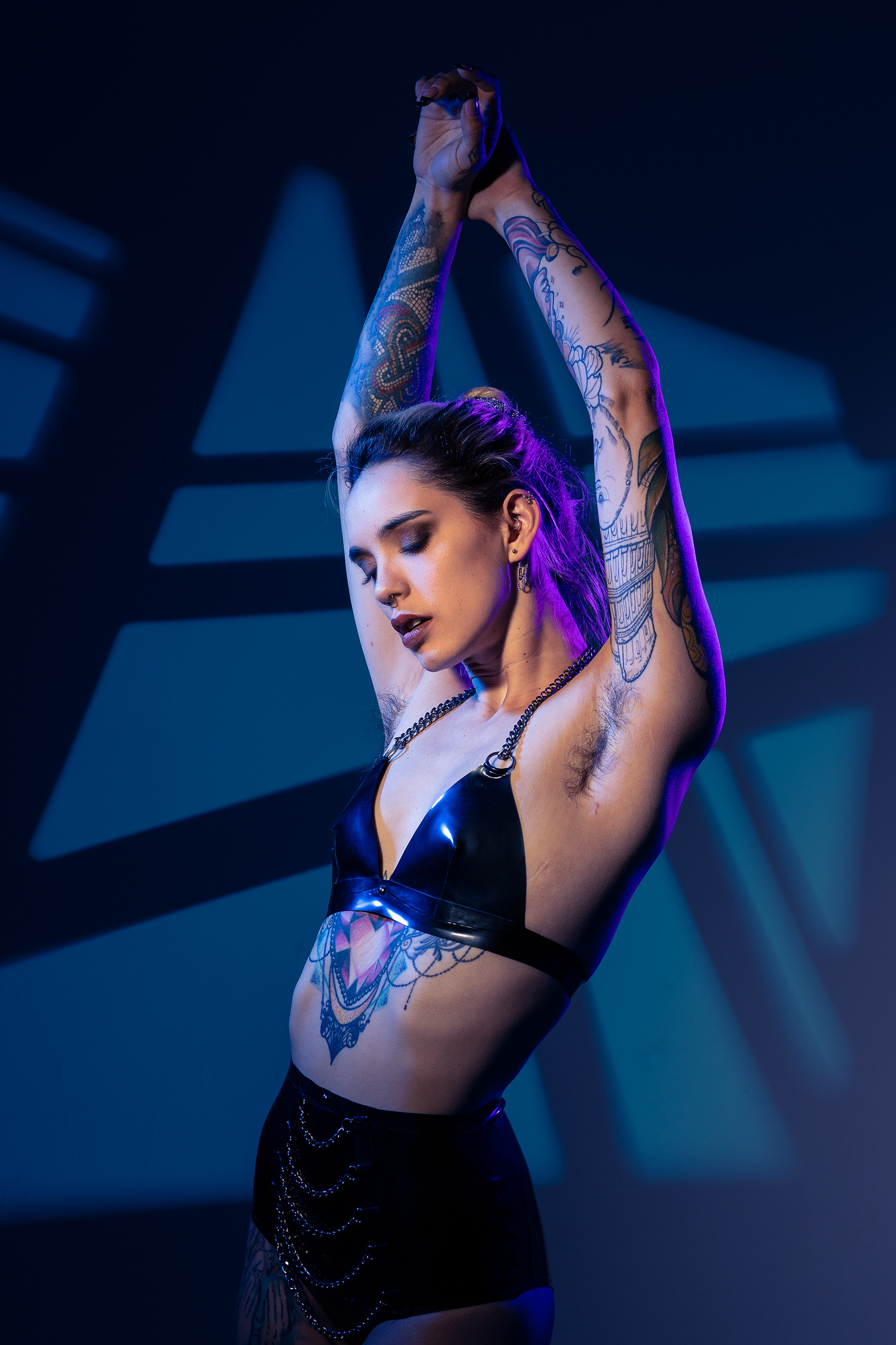 Studioshooting mit Witchie Pixie