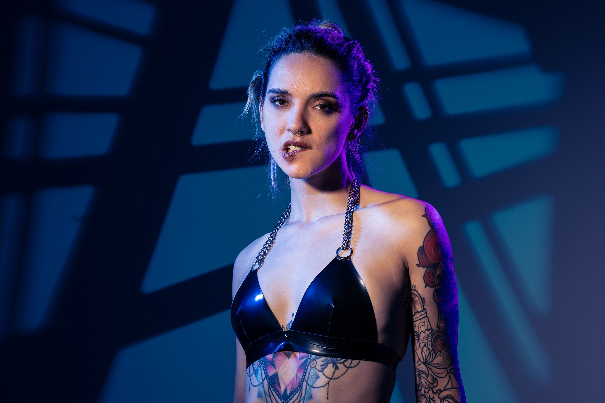 Studioshooting mit Witchie Pixie